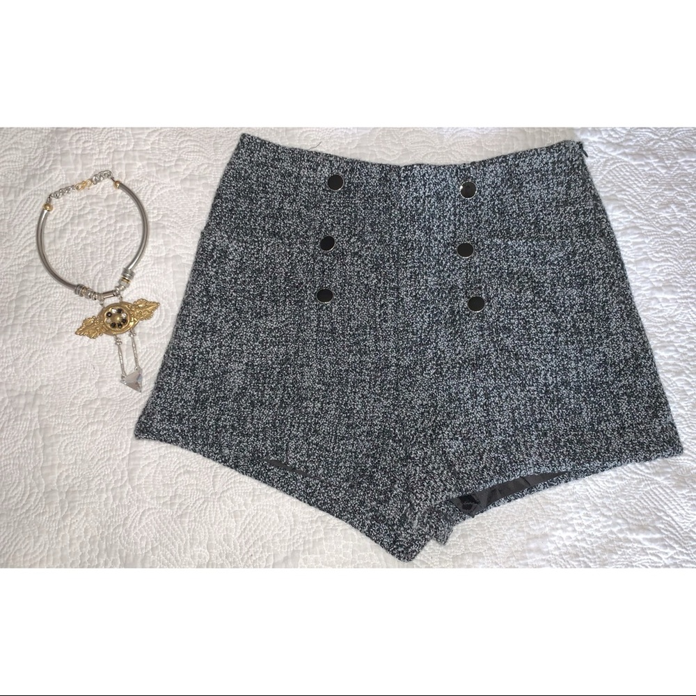 Forever 21 | Adorable Wool Shorts